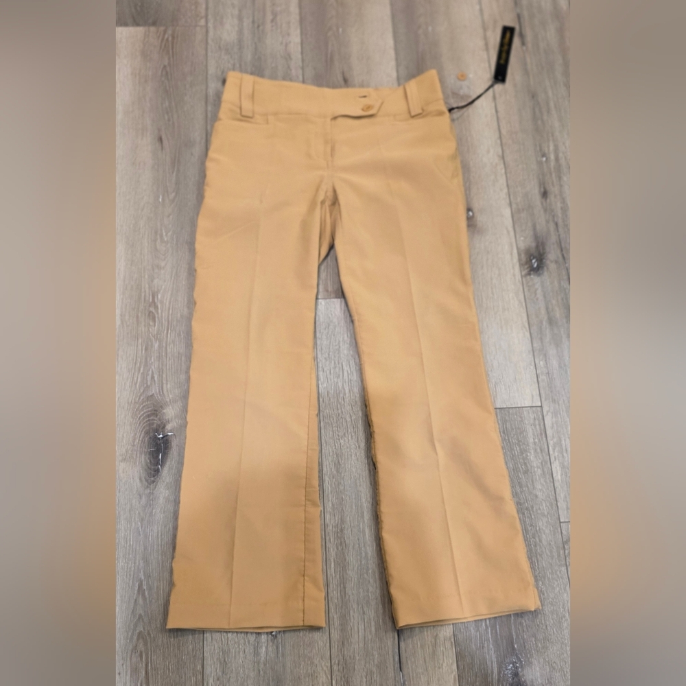 NWT Tan Flared Pants
